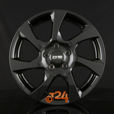 CMS Velgen - C24 CBG Schwarz Glanz - 15 inch