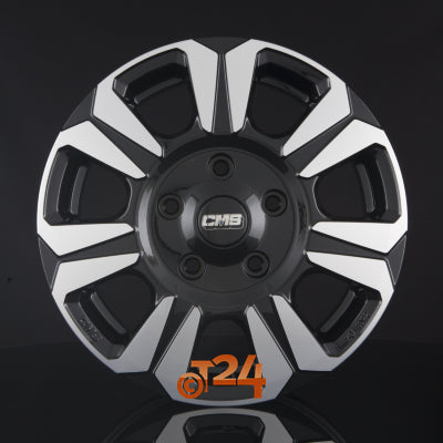 CMS Velgen - C31 HEAVY DUTY DB Diamant Schwarz Glanz - 17 inch