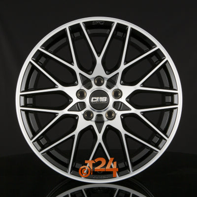 CMS Velgen - C25 DB Diamant Schwarz - 19 inch