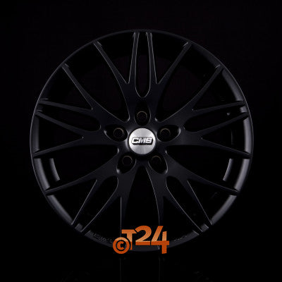 CMS Velgen - C8 MB Schwarz-Matt - 19 inch