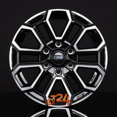 CMS Velgen - C35 PICK UP DB Diamant Schwarz Glanz - 18 inch