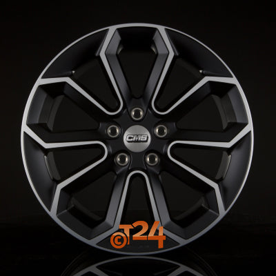 CMS Velgen - C20 DMB Diamant-Schwarz Matt - 19 inch