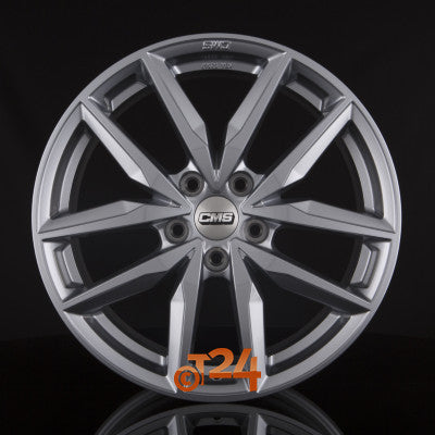 CMS Velgen - C28 SR Racing Silber - 18 inch