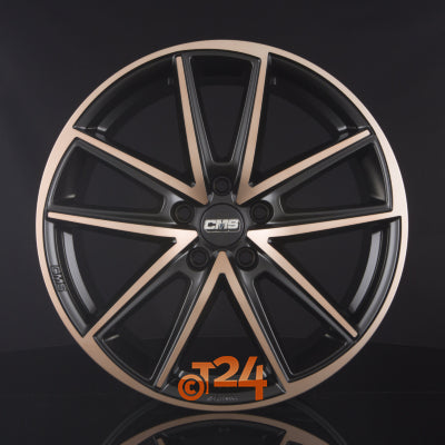CMS Velgen - C30 DBC Diamond Black Copper - 18 inch