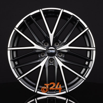CMS Velgen - C36 DMB Diamant Schwarz Matt - 18 inch