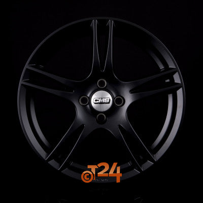 CMS Velgen - C9 MB Schwarz-Matt - 14 inch
