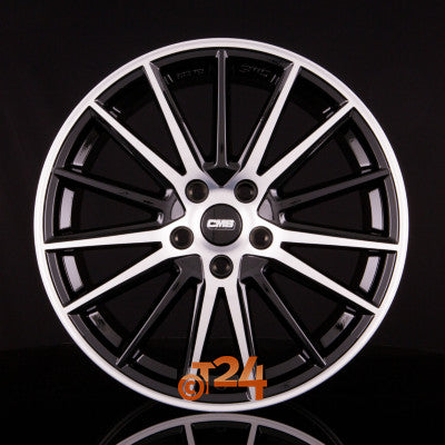 CMS Velgen - C23 DB Diamant Schwarz - 18 inch