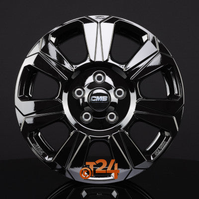 CMS Velgen - C31 HEAVY DUTY CBG Schwarz Glanz - 16 inch
