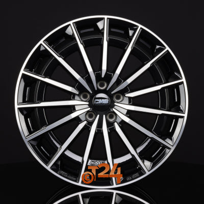 CMS Velgen - C38 DB Diamant Schwarz Glanz - 19 inch