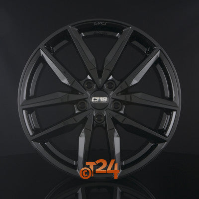 CMS Velgen - C28 CBG Schwarz Glanz - 18 inch
