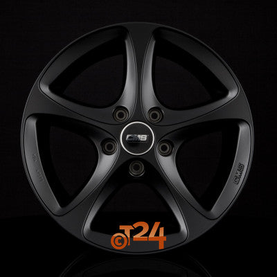 CMS Velgen - C12 MB Schwarz-Matt - 16 inch