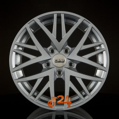 CMS Velgen - B1 SR Racing Silber - 19 inch