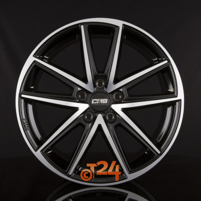 CMS Velgen - C30 DB Diamant Schwarz Glanz - 16 inch