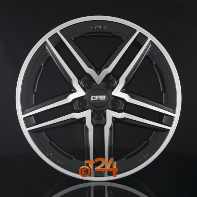 CMS Velgen - C29 AERO DB Diamant Schwarz Glanz - 19 inch