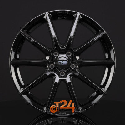 CMS Velgen - C39 CBG Schwarz Glanz - 19 inch