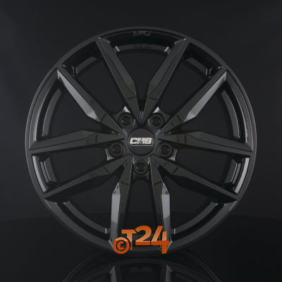 CMS Velgen - C28 CBG Schwarz Glanz - 18 inch