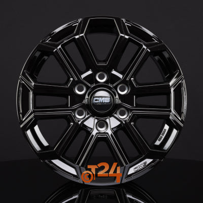 CMS Velgen - C35 PICK UP CBG Schwarz Glanz - 18 inch