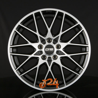CMS Velgen - C25 DB Diamant Schwarz - 18 inch