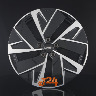 CMS Velgen - C32 AERO DB Diamant Schwarz Glanz - 19 inch