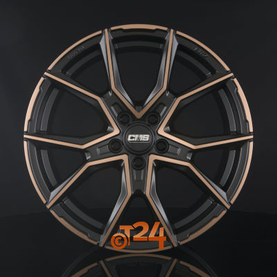CMS Velgen - C33 DBC Diamant Schwarz Kupfer - 19 inch