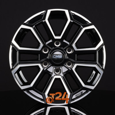 CMS Velgen - C35 PICK UP DB Diamant Schwarz Glanz - 18 inch
