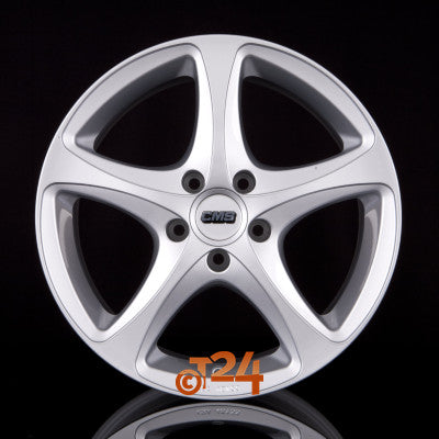 CMS Velgen - C12 CS Silber - 18 inch