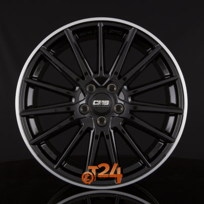 CMS Velgen - C23 DRB Diamant Horn Schwarz - 16 inch