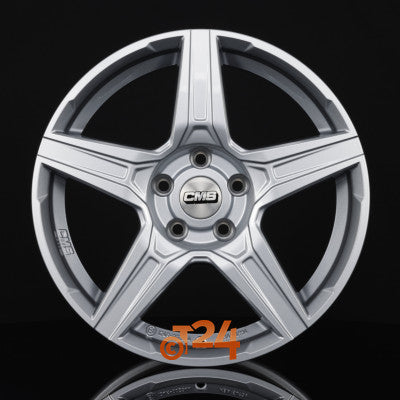 CMS Velgen - C34 SR Racing Silber - 17 inch