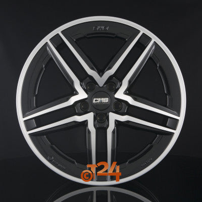 CMS Velgen - C29 AERO DB Diamant Schwarz Glanz - 19 inch