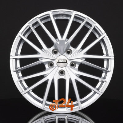 CMS Velgen - C36 SR Racing Silber - 18 inch