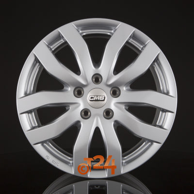 CMS Velgen - C22 SR Racing Silber - 17 inch