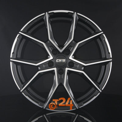 CMS Velgen - C33 DB Diamond Black - 20 inch