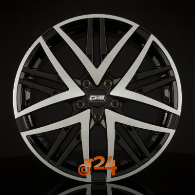 CMS Velgen - B1 DB Diamant Schwarz - 19 inch