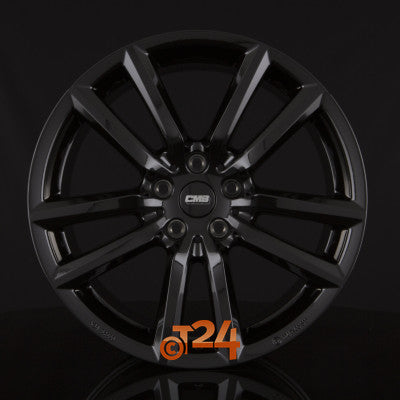CMS Velgen - C27 CBG Schwarz Glanz - 17 inch