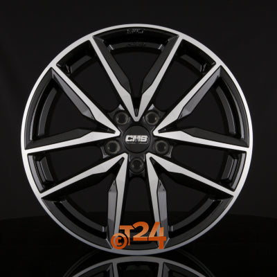 CMS Velgen - C28 DB Diamant Schwarz - 19 inch