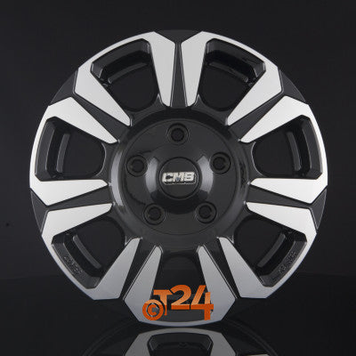 CMS Velgen - C31 HEAVY DUTY DB Diamant Schwarz Glanz - 16 inch