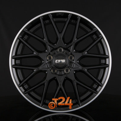 CMS Velgen - C25 DRB Diamant Horn Schwarz - 19 inch