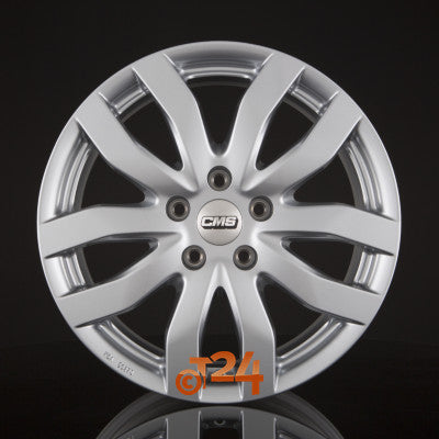 CMS Velgen - C22 SR Racing Silber - 16 inch