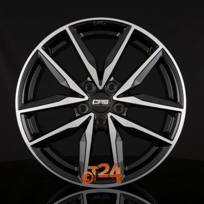 CMS Velgen - C28 DB Diamant Schwarz - 17 inch