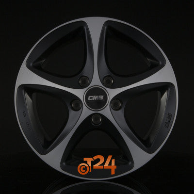 CMS Velgen - C12 DMB Diamant Schwarz Matt - 19 inch