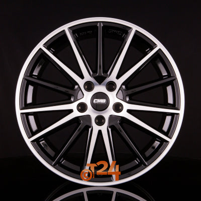CMS Velgen - C23 DB Diamant Schwarz - 20 inch