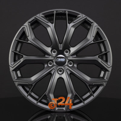 CMS Velgen - C37 MB Schwarz Matt - 18 inch