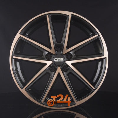 CMS Velgen - C30 DBC Diamond Black Copper - 17 inch