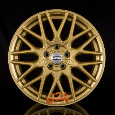 CMS Velgen - C25 CG Gold Glanz - 18 inch