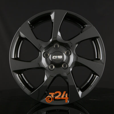 CMS Velgen - C24 CBG Schwarz Glanz - 16 inch