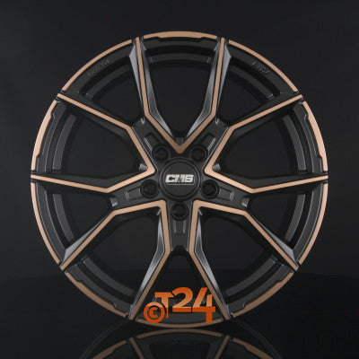 CMS Velgen - C33 DBC Diamant Schwarz Kupfer - 19 inch