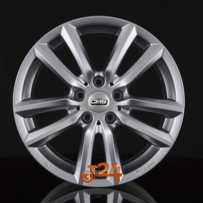 CMS Velgen - C27 SR Racing Silber - 17 inch