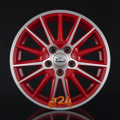 CMS Velgen - C23 DRED Diamant Rot Glanz - 15 inch