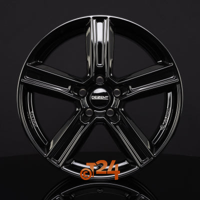DEZENT Velgen - KG Black - 20 inch