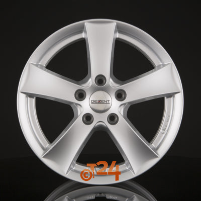 DEZENT Velgen - TX Silver - 16 inch